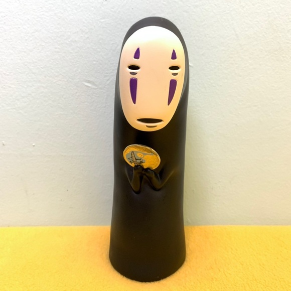 Vintage Other - Vintage Spirited Away No Face Coin Bank